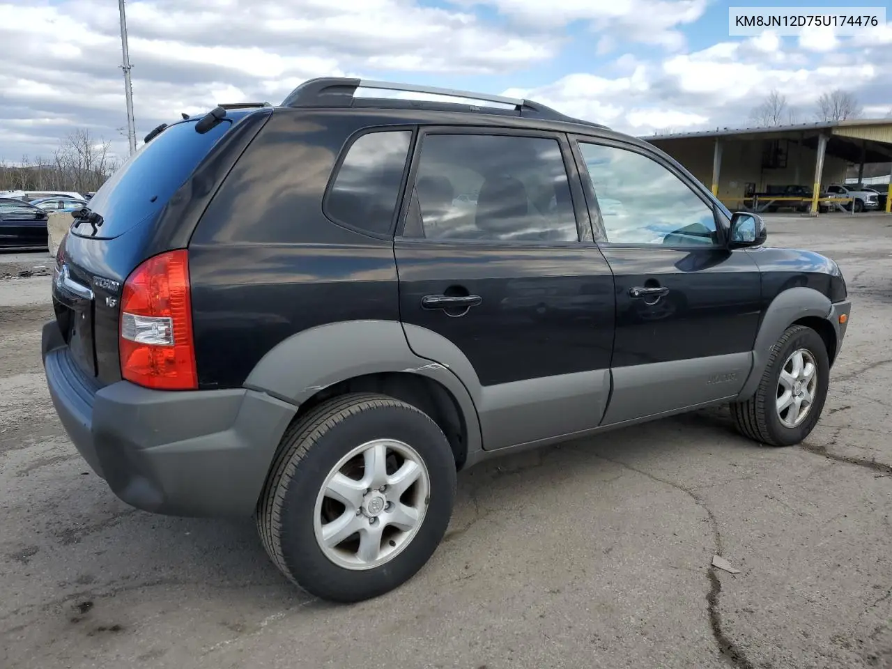 2005 Hyundai Tucson Gls VIN: KM8JN12D75U174476 Lot: 51764215