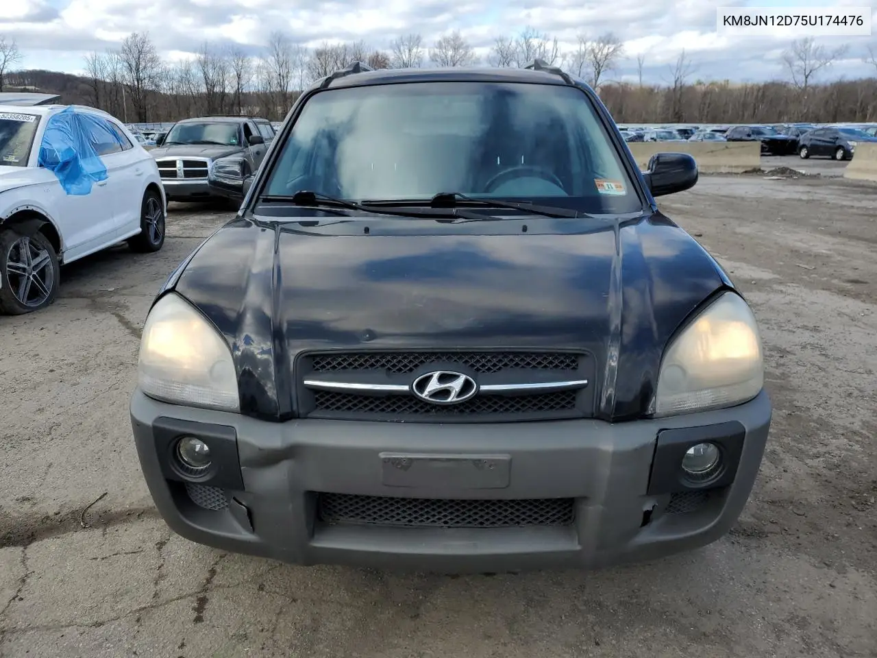 2005 Hyundai Tucson Gls VIN: KM8JN12D75U174476 Lot: 51764215