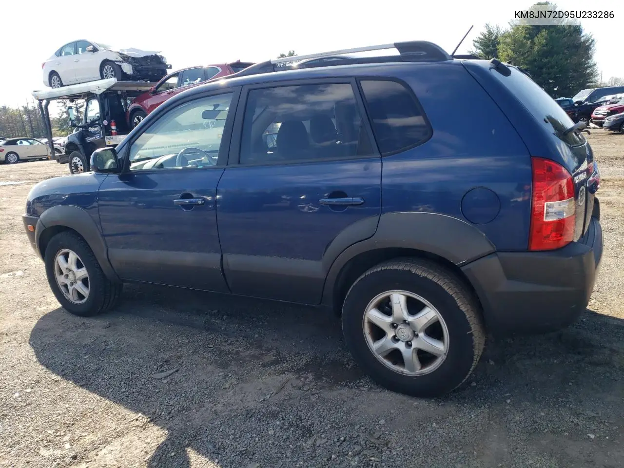 2005 Hyundai Tucson Gls VIN: KM8JN72D95U233286 Lot: 52340215