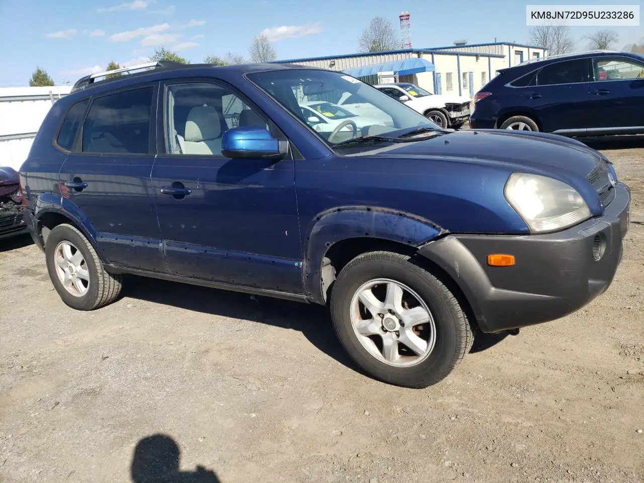 2005 Hyundai Tucson Gls VIN: KM8JN72D95U233286 Lot: 52340215
