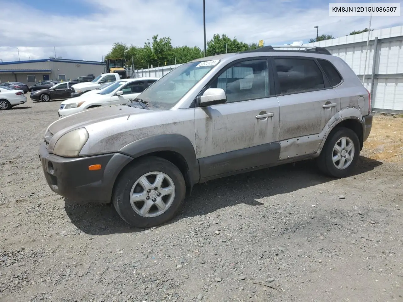 2005 Hyundai Tucson Gls VIN: KM8JN12D15U086507 Lot: 56522455
