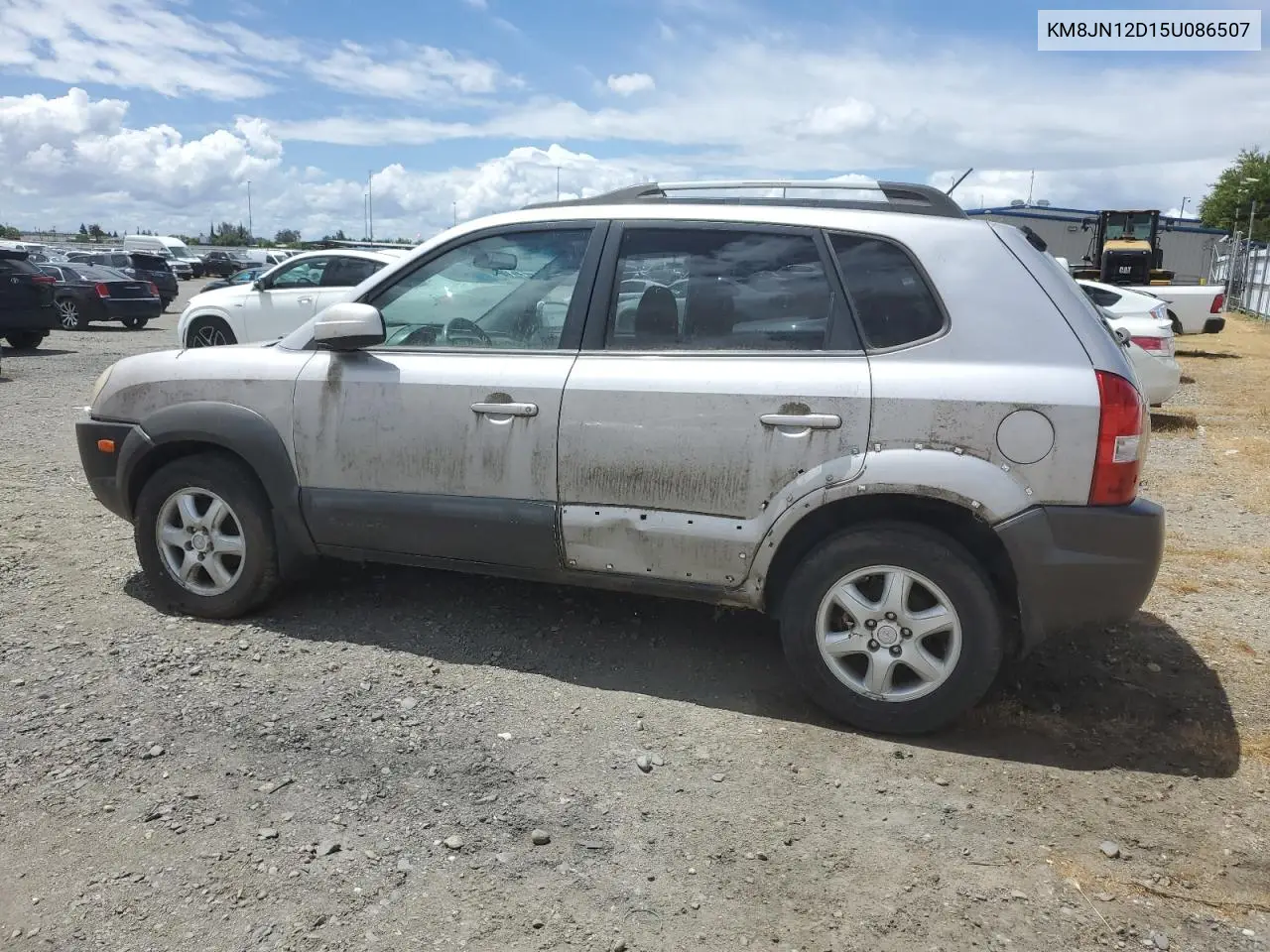 2005 Hyundai Tucson Gls VIN: KM8JN12D15U086507 Lot: 56522455