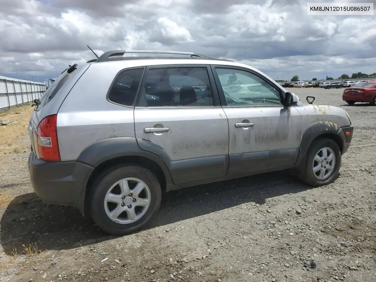 2005 Hyundai Tucson Gls VIN: KM8JN12D15U086507 Lot: 56522455