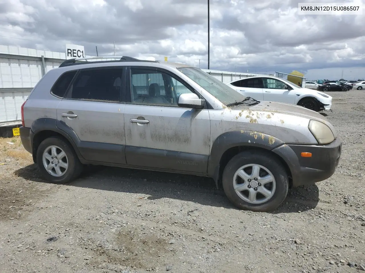 2005 Hyundai Tucson Gls VIN: KM8JN12D15U086507 Lot: 56522455