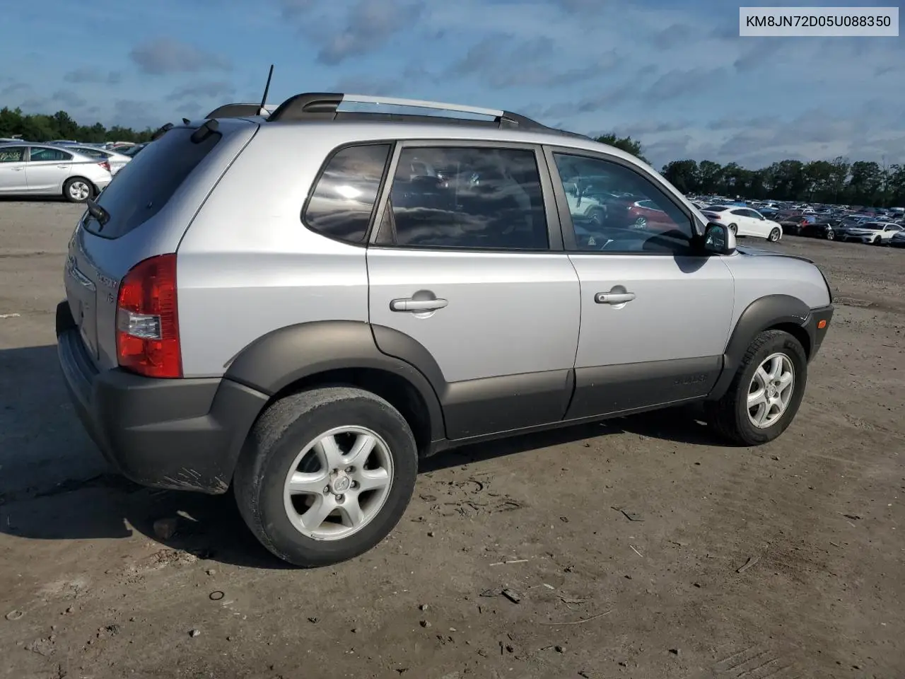 2005 Hyundai Tucson Gls VIN: KM8JN72D05U088350 Lot: 61093635