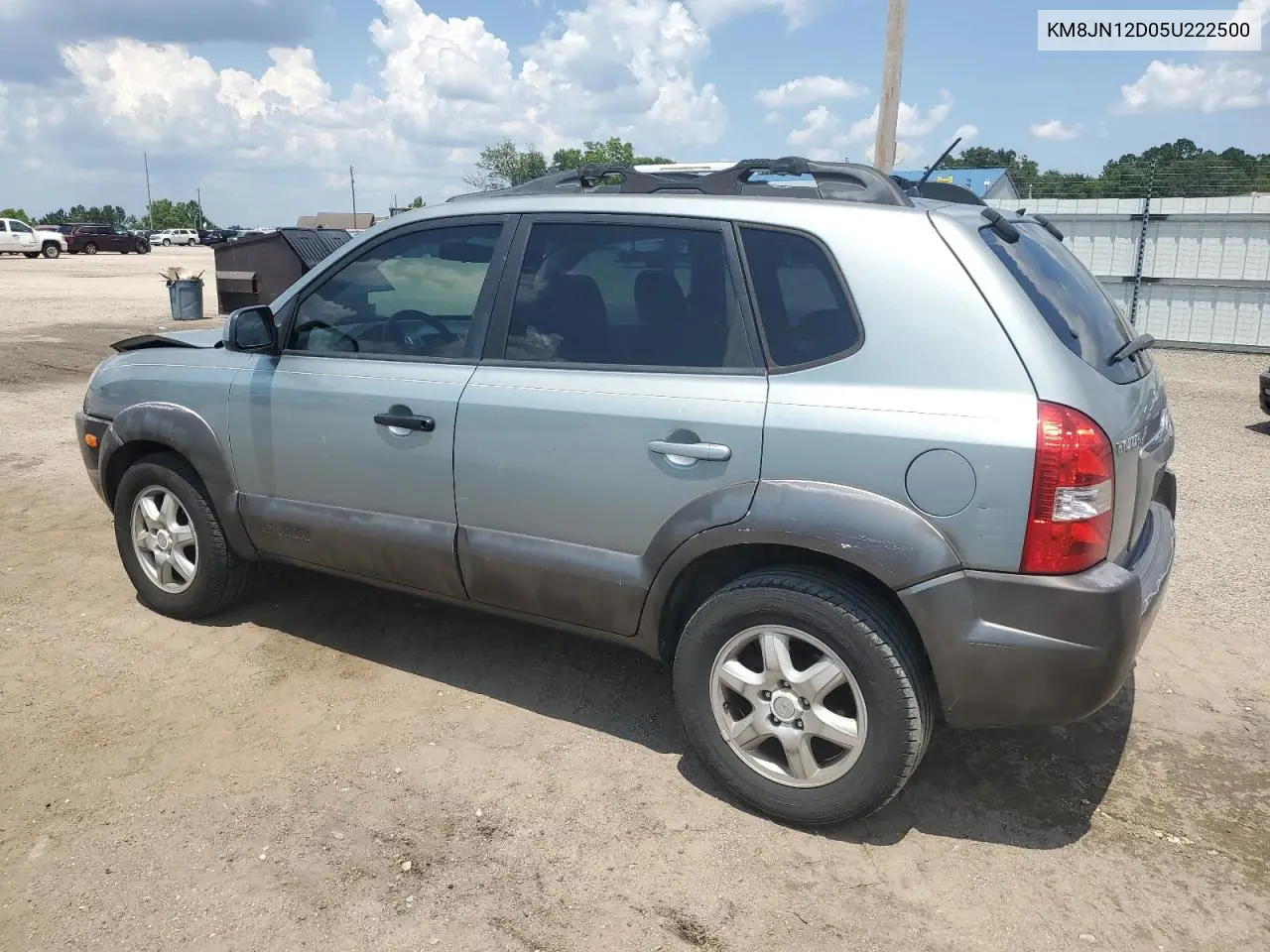 2005 Hyundai Tucson Gls VIN: KM8JN12D05U222500 Lot: 62071365