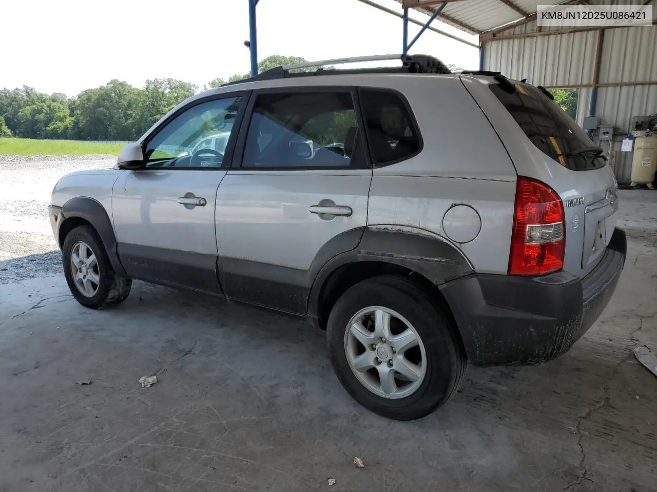 2005 Hyundai Tucson Gls VIN: KM8JN12D25U086421 Lot: 62400725
