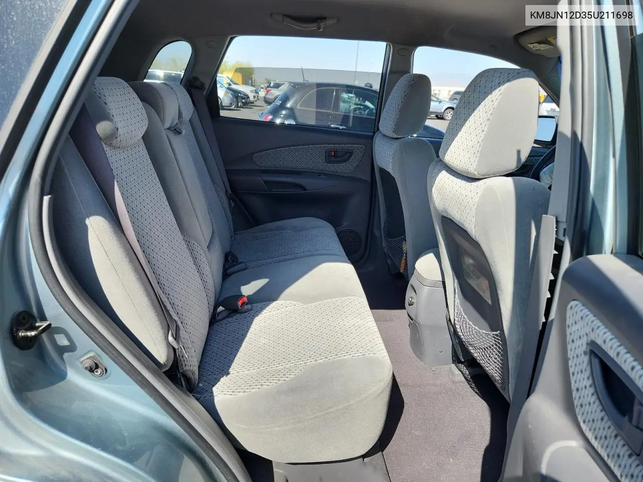 2005 Hyundai Tucson Gls VIN: KM8JN12D35U211698 Lot: 62778715