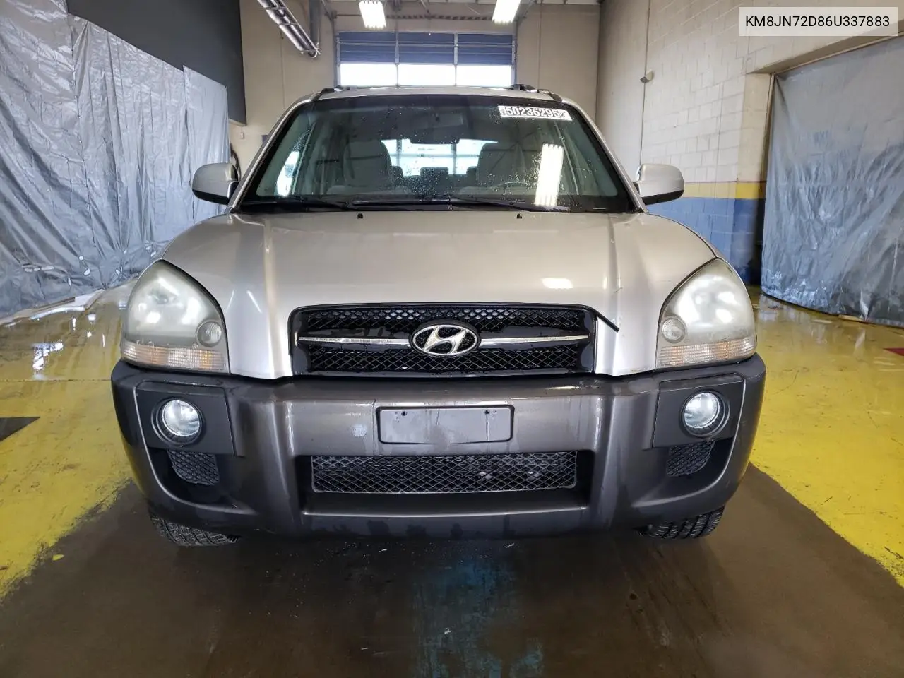 2006 Hyundai Tucson Gls VIN: KM8JN72D86U337883 Lot: 50236295