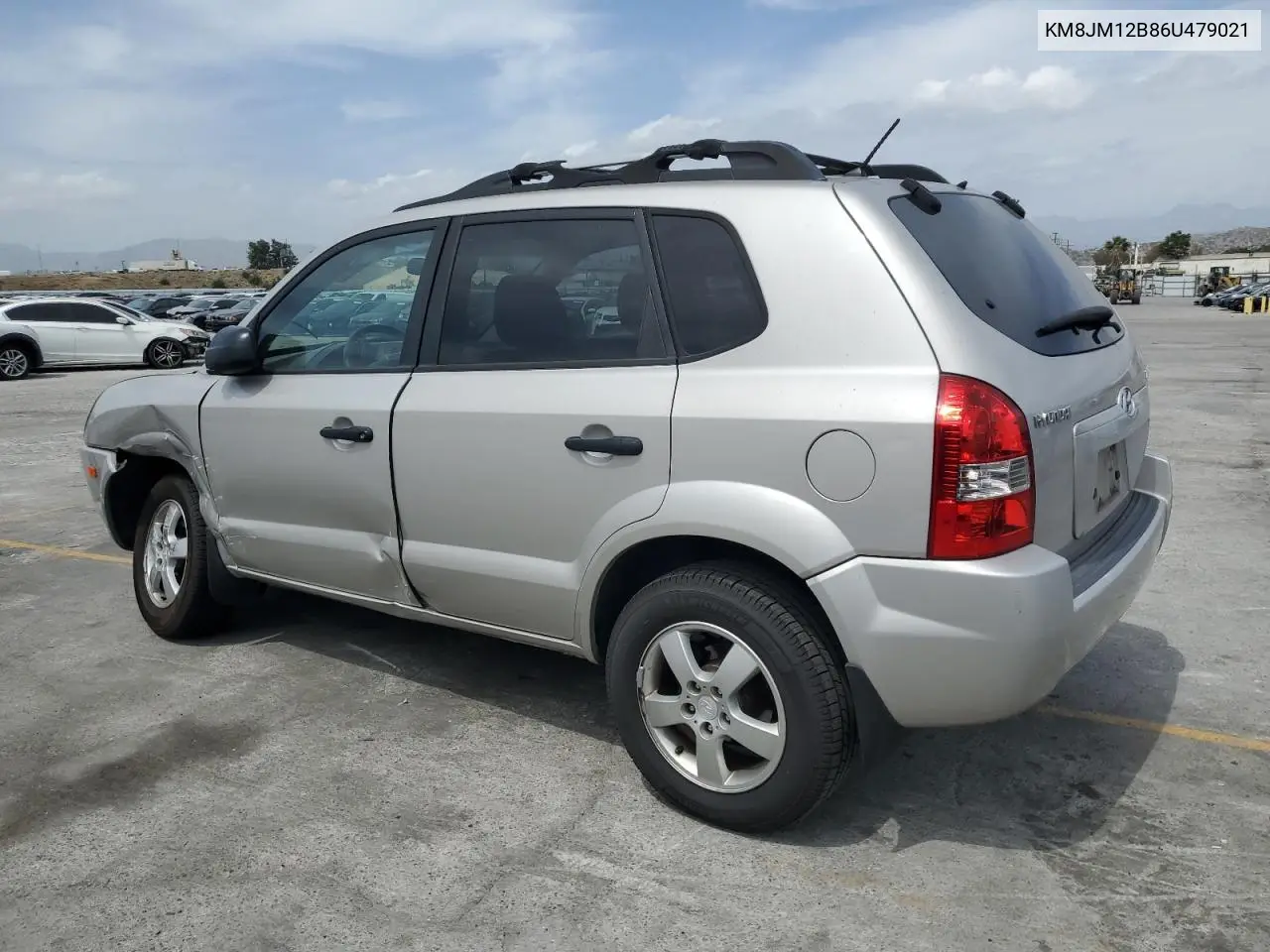 2006 Hyundai Tucson Gl VIN: KM8JM12B86U479021 Lot: 56679995