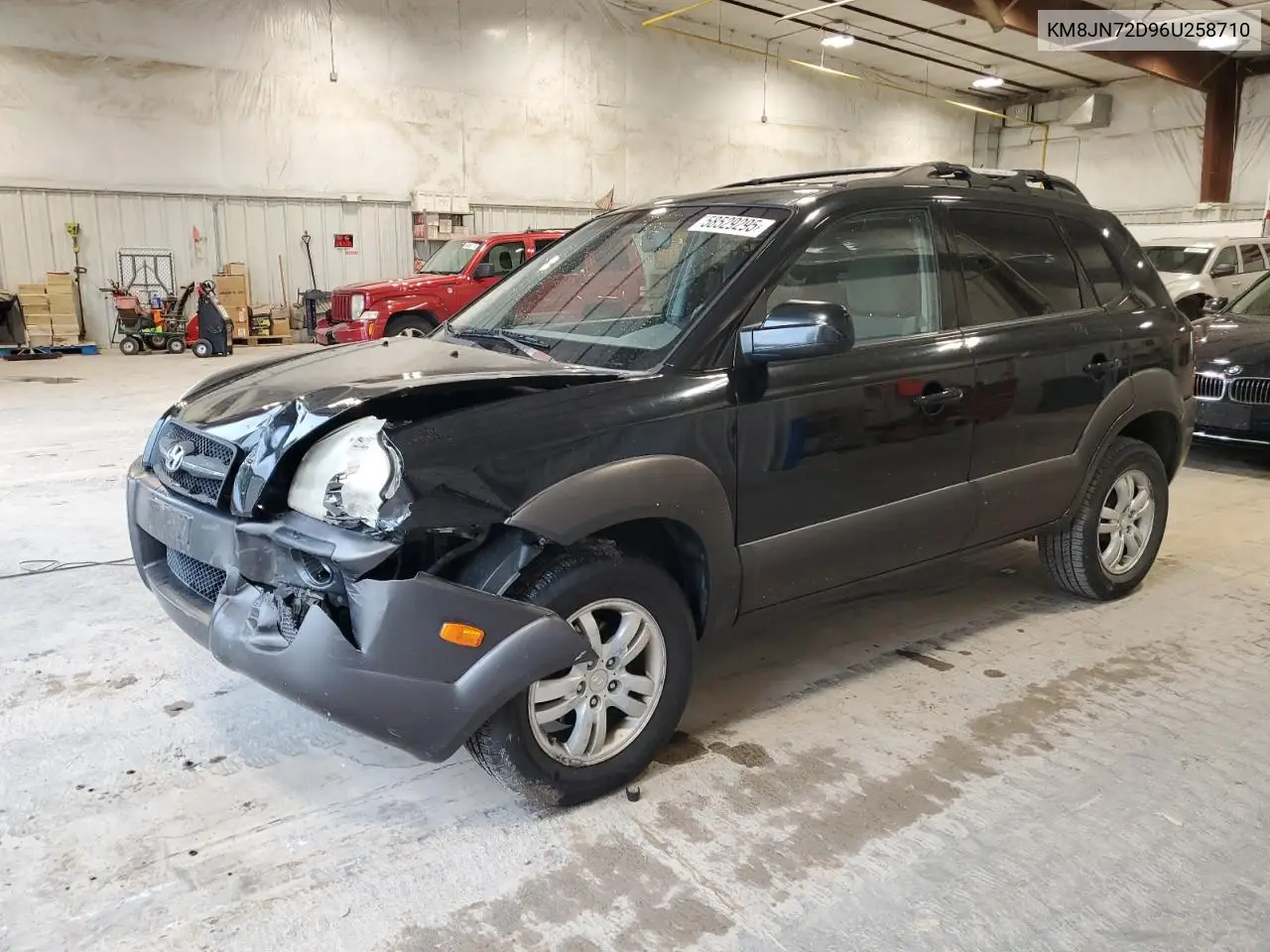 2006 Hyundai Tucson Gls VIN: KM8JN72D96U258710 Lot: 58529295