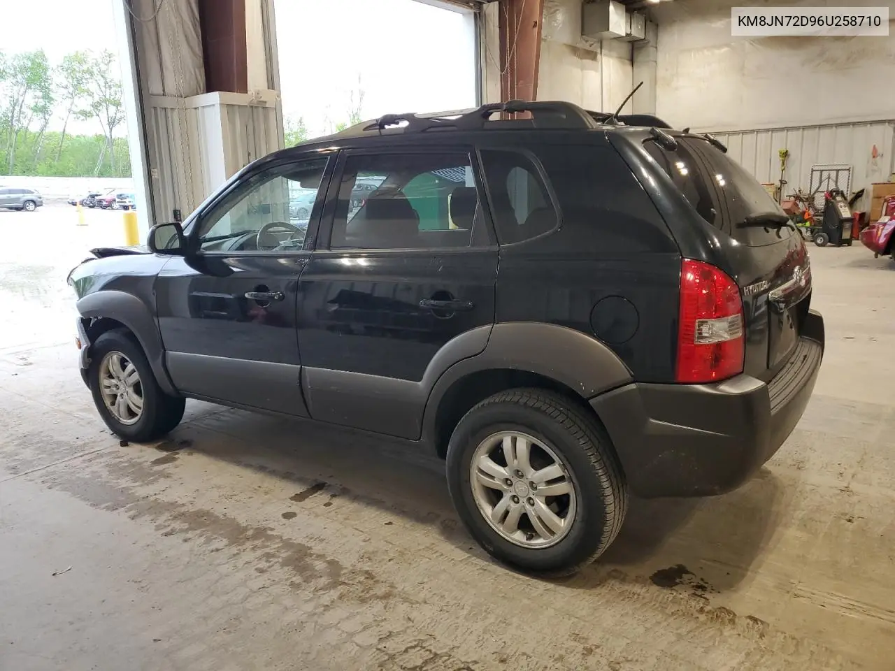 2006 Hyundai Tucson Gls VIN: KM8JN72D96U258710 Lot: 58529295