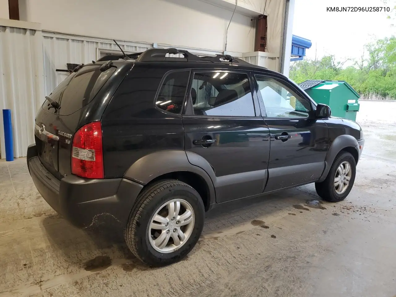 2006 Hyundai Tucson Gls VIN: KM8JN72D96U258710 Lot: 58529295