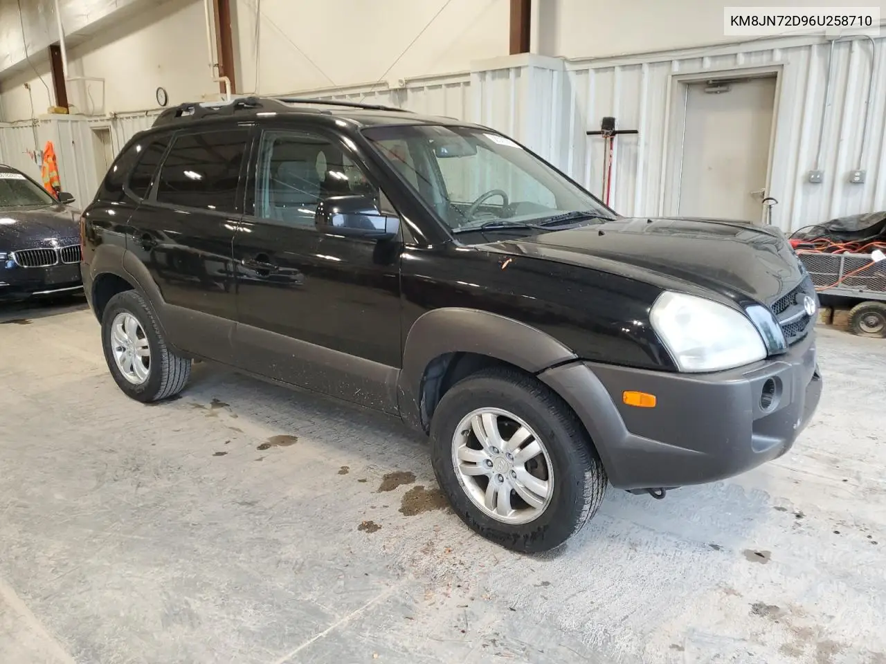 2006 Hyundai Tucson Gls VIN: KM8JN72D96U258710 Lot: 58529295