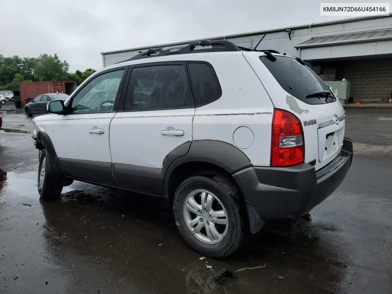 2006 Hyundai Tucson Gls VIN: KM8JN72D66U454166 Lot: 61362585
