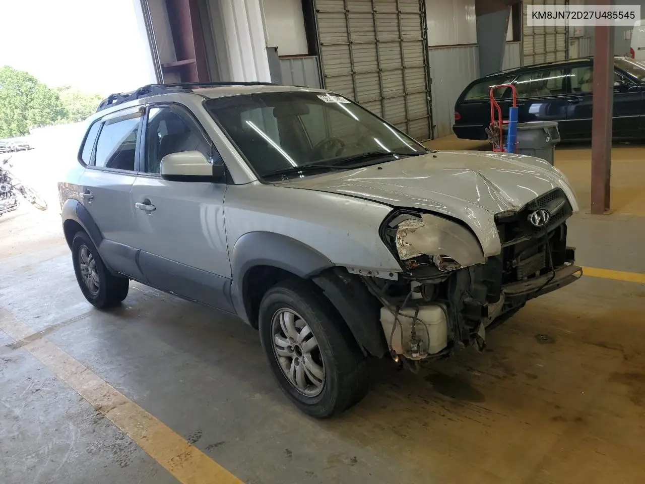 2007 Hyundai Tucson Se VIN: KM8JN72D27U485545 Lot: 56296465
