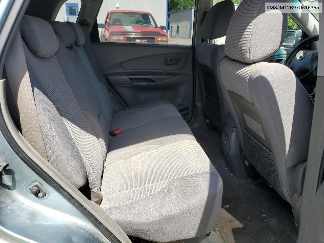 2007 Hyundai Tucson Gls VIN: KM8JM12B97U616355 Lot: 56416775