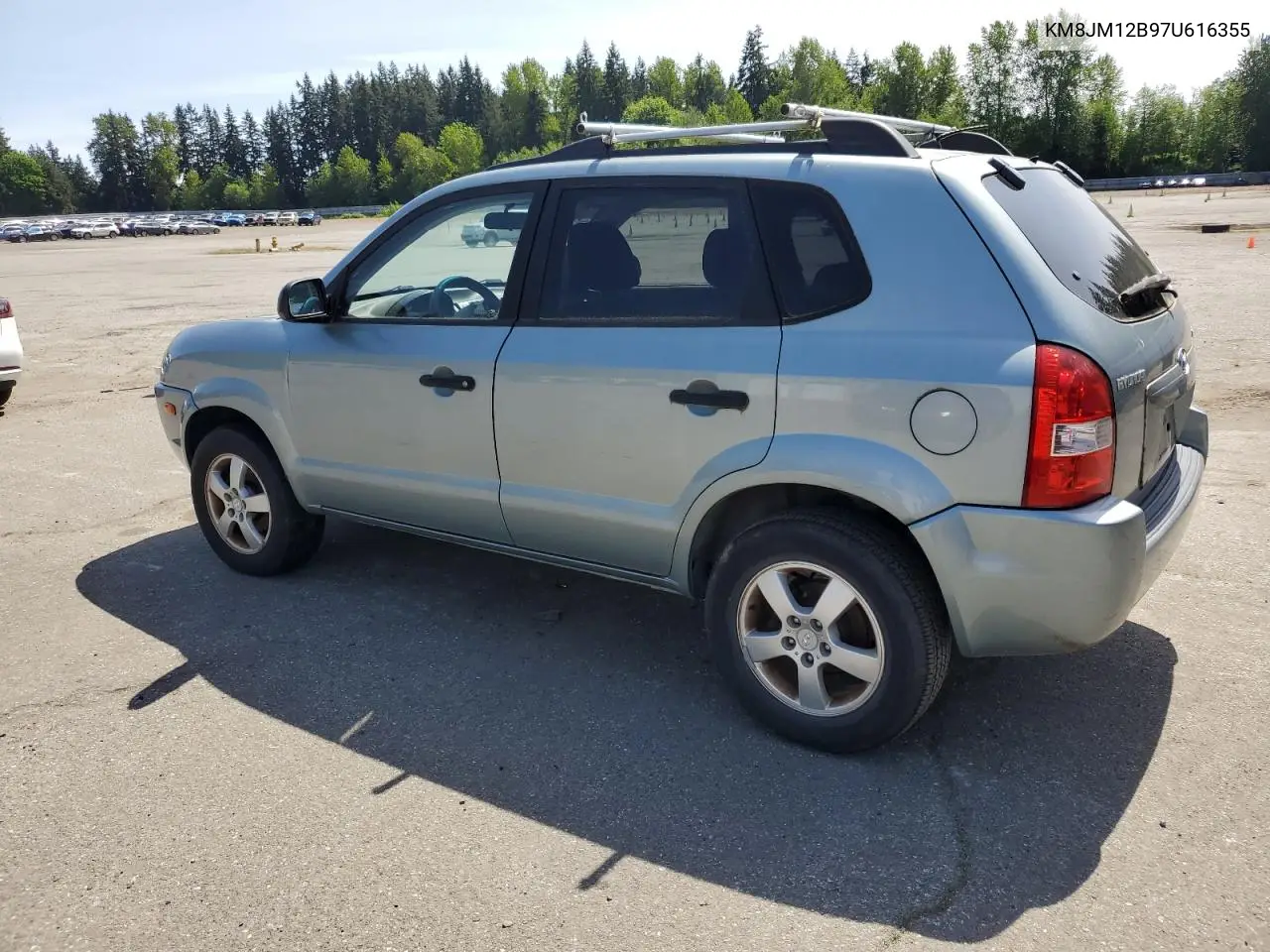 2007 Hyundai Tucson Gls VIN: KM8JM12B97U616355 Lot: 56416775