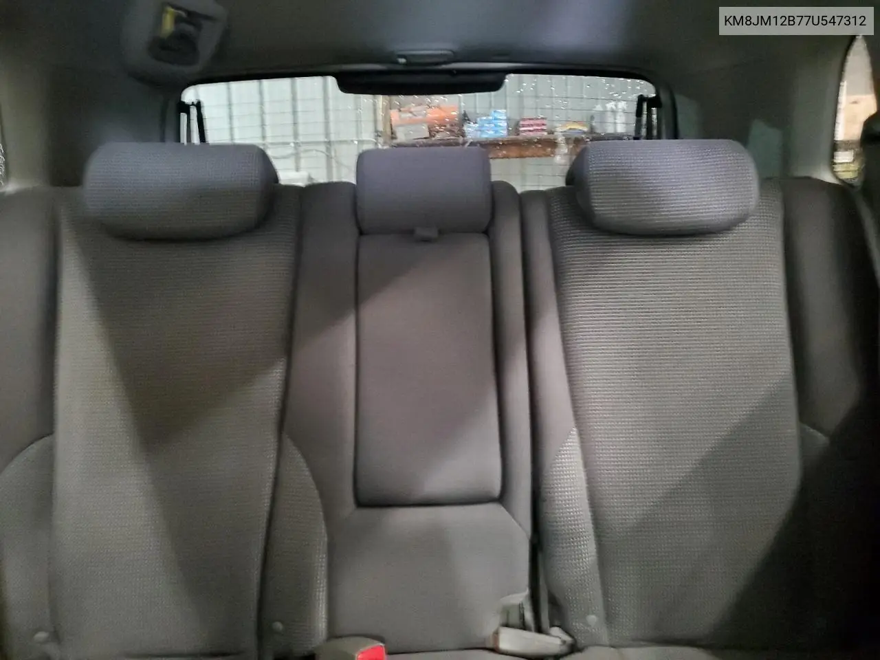 2007 Hyundai Tucson Gls VIN: KM8JM12B77U547312 Lot: 61903915