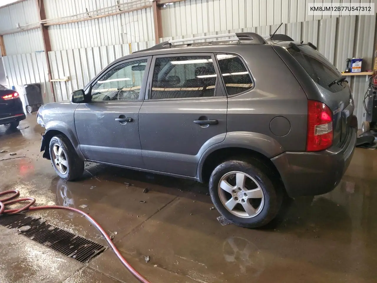 2007 Hyundai Tucson Gls VIN: KM8JM12B77U547312 Lot: 61903915