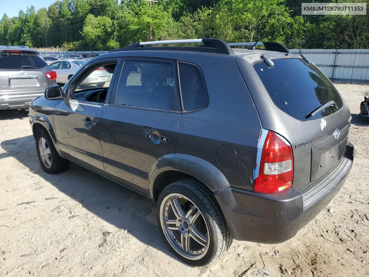 2008 Hyundai Tucson Gls VIN: KM8JM12B78U711353 Lot: 56729985