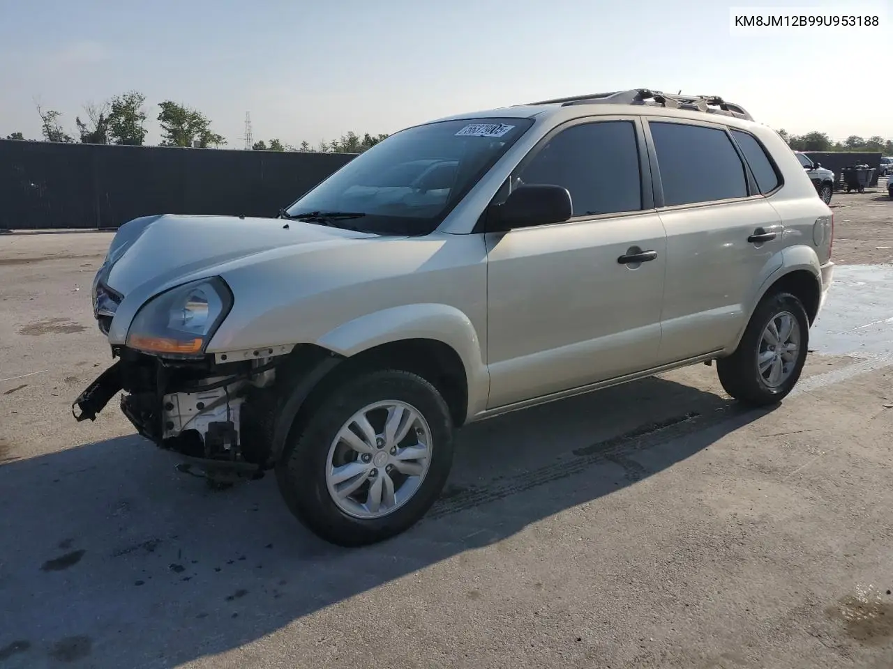 2009 Hyundai Tucson Gls VIN: KM8JM12B99U953188 Lot: 56379805