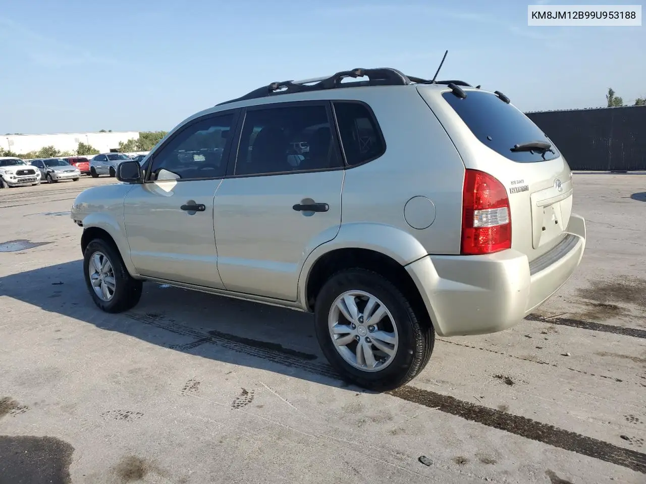 2009 Hyundai Tucson Gls VIN: KM8JM12B99U953188 Lot: 56379805