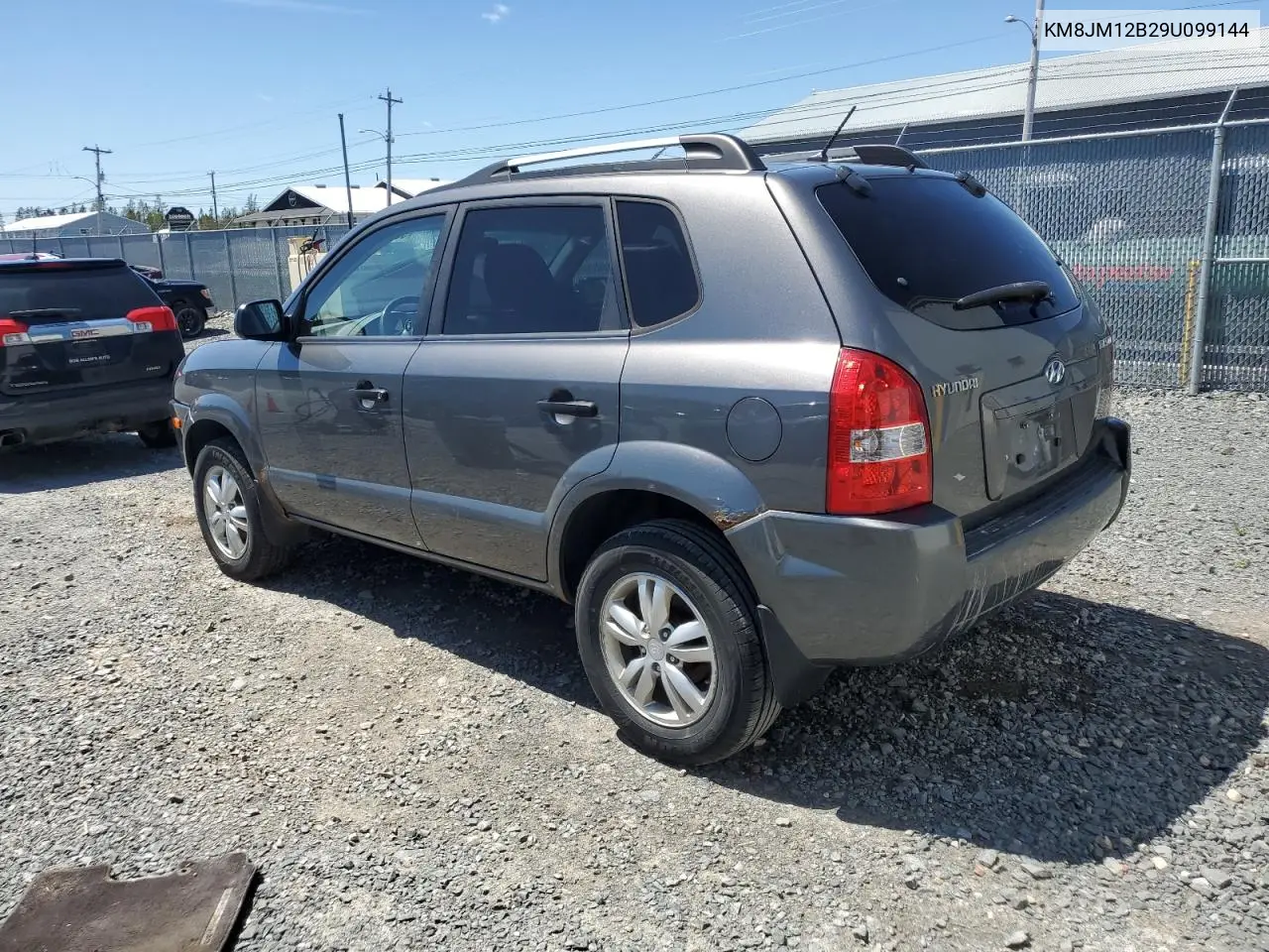 2009 Hyundai Tucson Gls VIN: KM8JM12B29U099144 Lot: 56728675