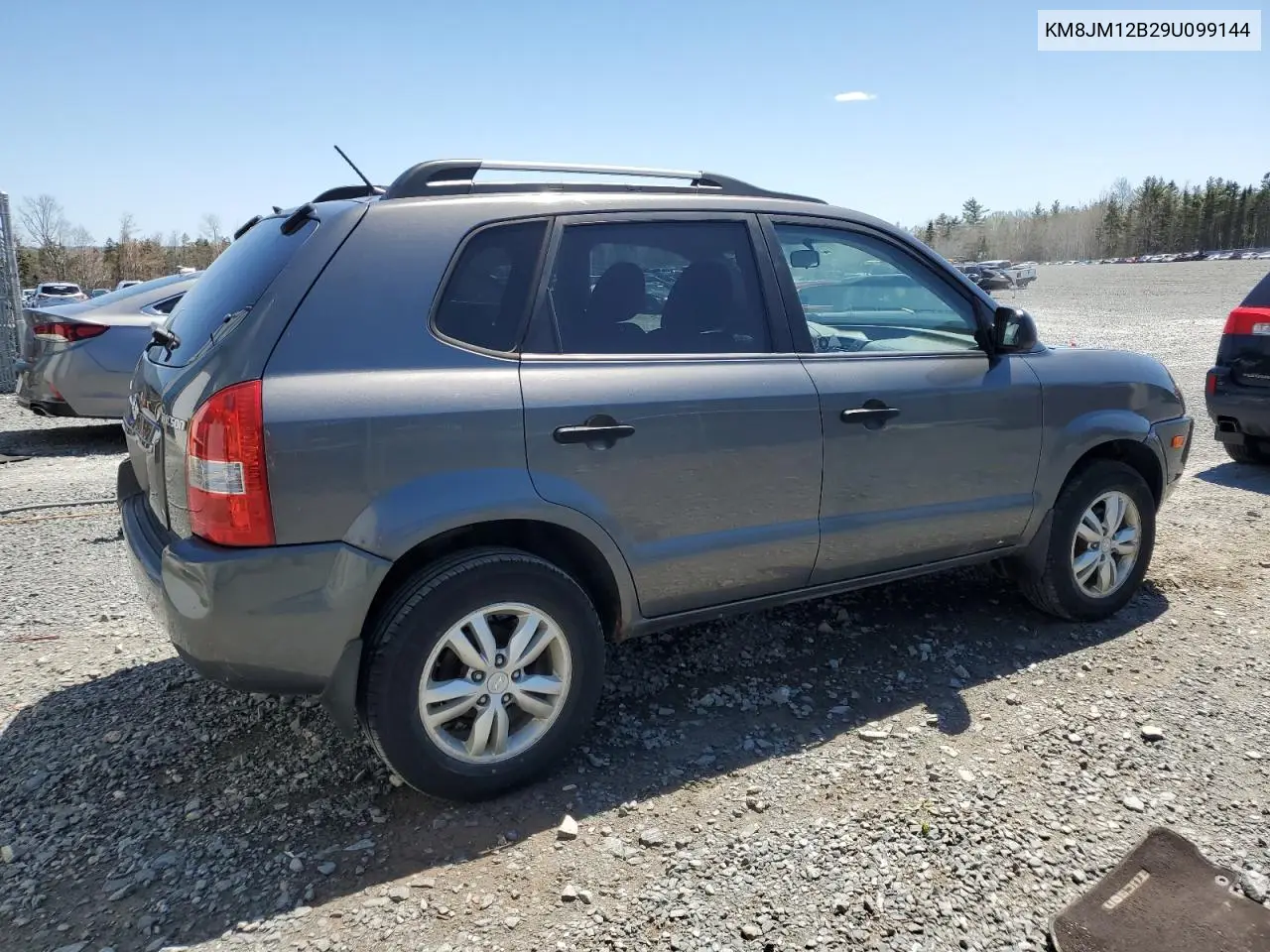 2009 Hyundai Tucson Gls VIN: KM8JM12B29U099144 Lot: 56728675