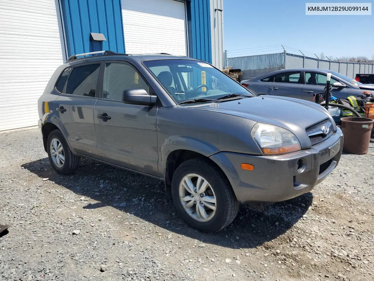 2009 Hyundai Tucson Gls VIN: KM8JM12B29U099144 Lot: 56728675