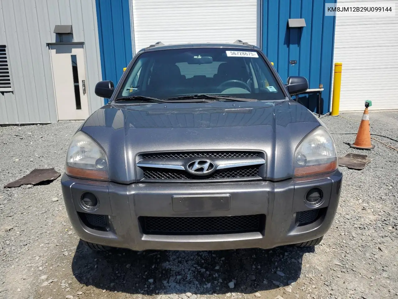 2009 Hyundai Tucson Gls VIN: KM8JM12B29U099144 Lot: 56728675