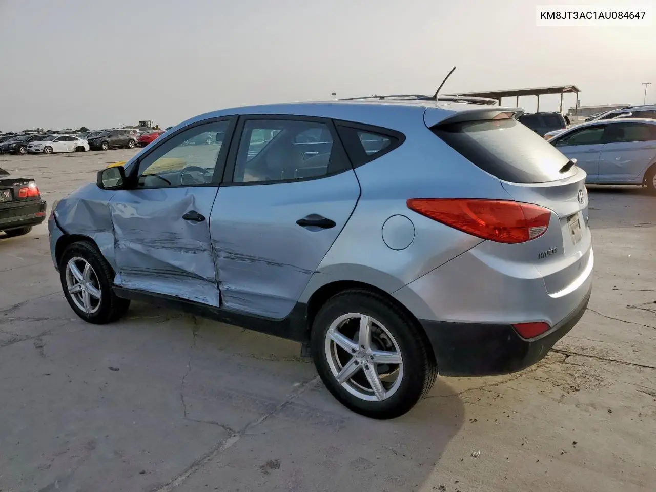 2010 Hyundai Tucson Gls VIN: KM8JT3AC1AU084647 Lot: 56434685