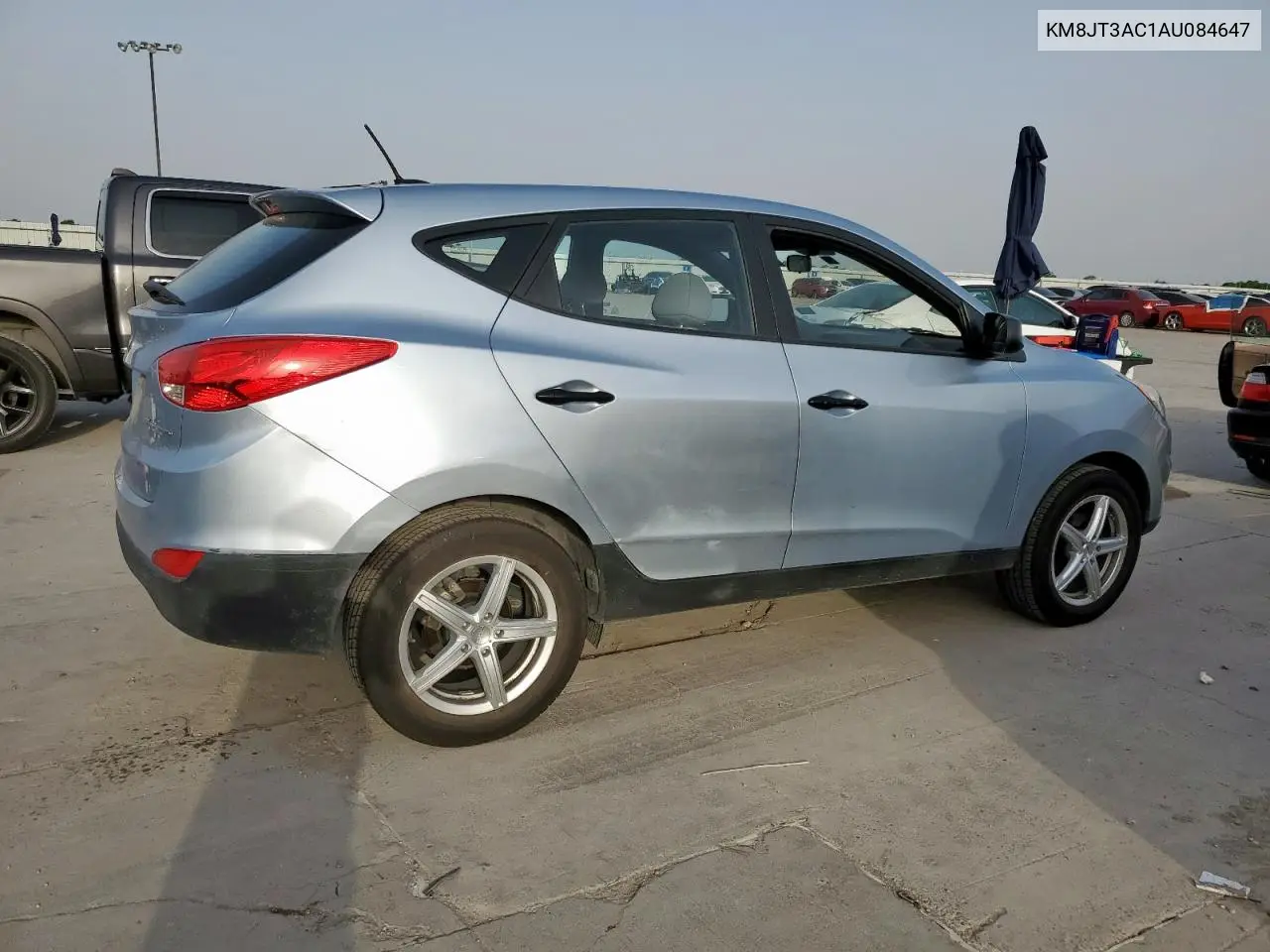 2010 Hyundai Tucson Gls VIN: KM8JT3AC1AU084647 Lot: 56434685