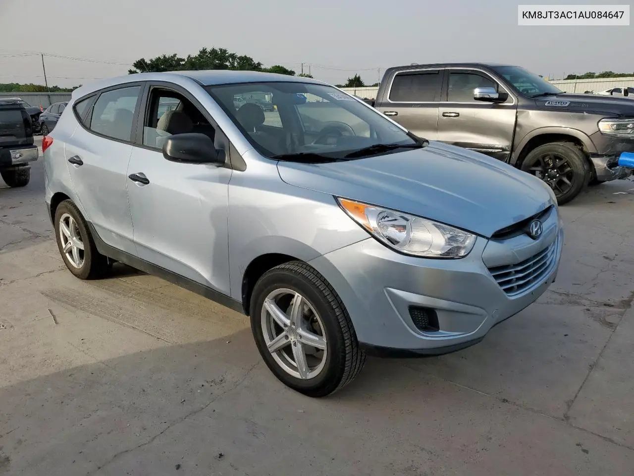 2010 Hyundai Tucson Gls VIN: KM8JT3AC1AU084647 Lot: 56434685