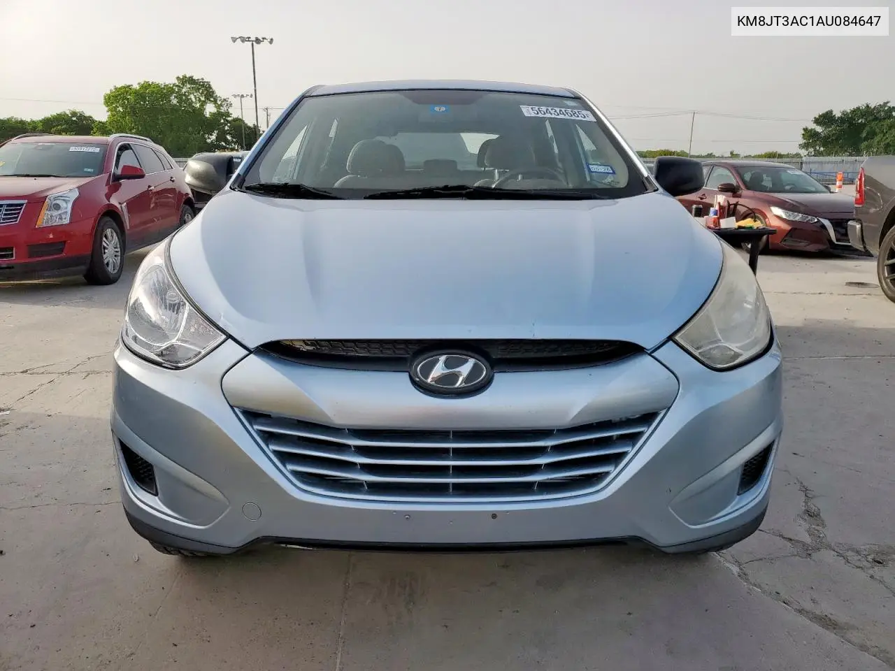 2010 Hyundai Tucson Gls VIN: KM8JT3AC1AU084647 Lot: 56434685