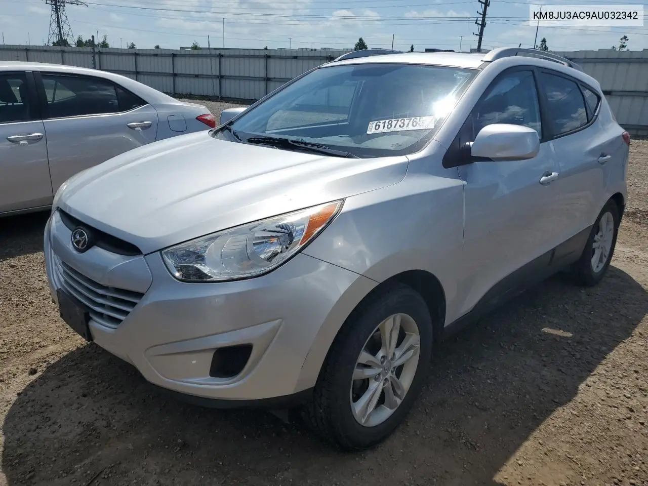 2010 Hyundai Tucson Gls VIN: KM8JU3AC9AU032342 Lot: 61873765