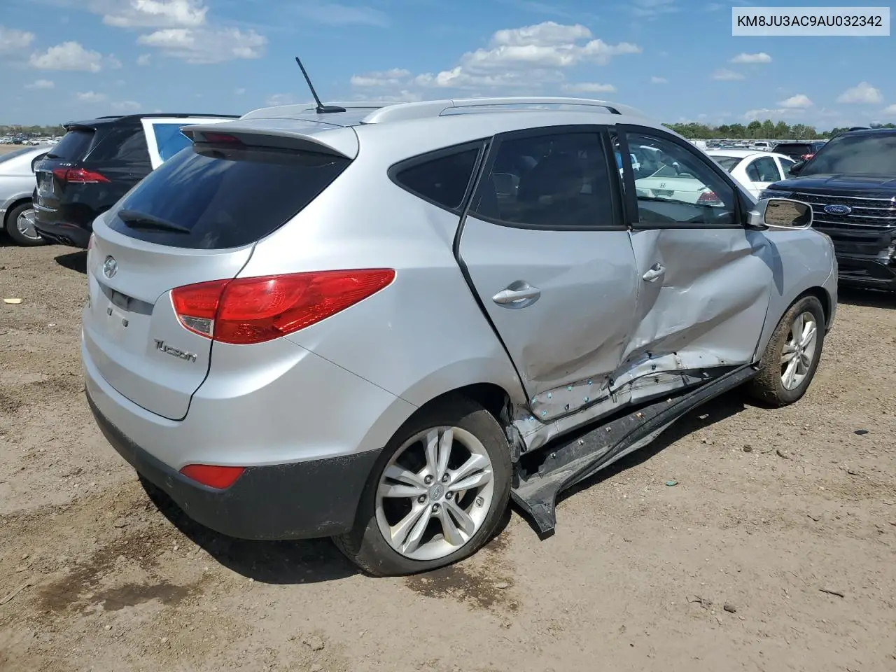 2010 Hyundai Tucson Gls VIN: KM8JU3AC9AU032342 Lot: 61873765