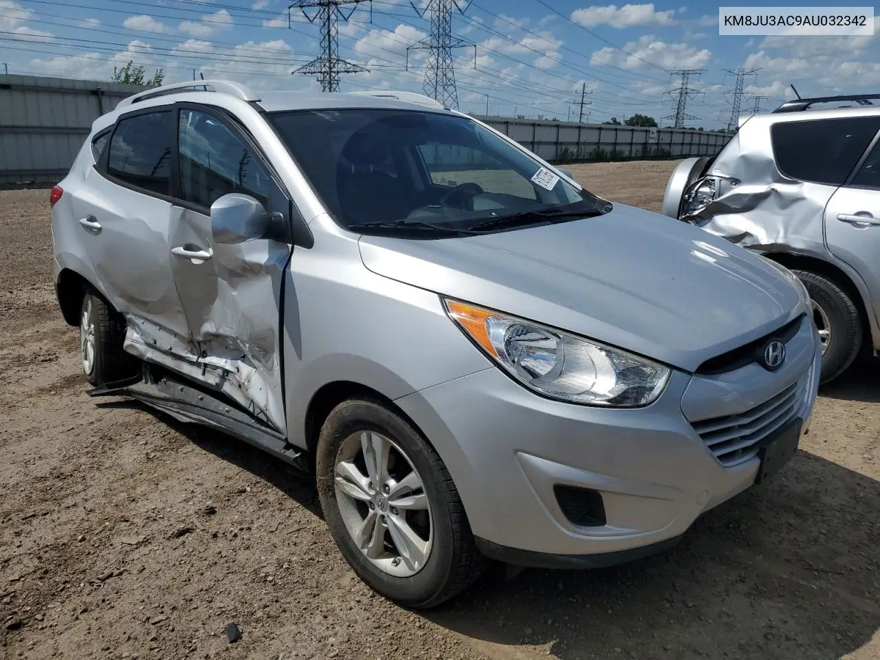 2010 Hyundai Tucson Gls VIN: KM8JU3AC9AU032342 Lot: 61873765