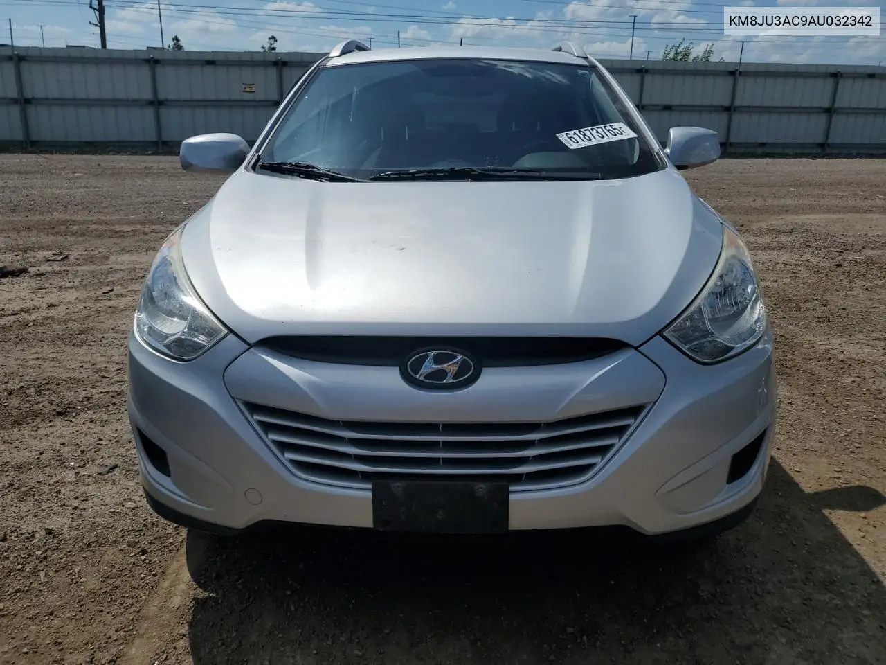 2010 Hyundai Tucson Gls VIN: KM8JU3AC9AU032342 Lot: 61873765