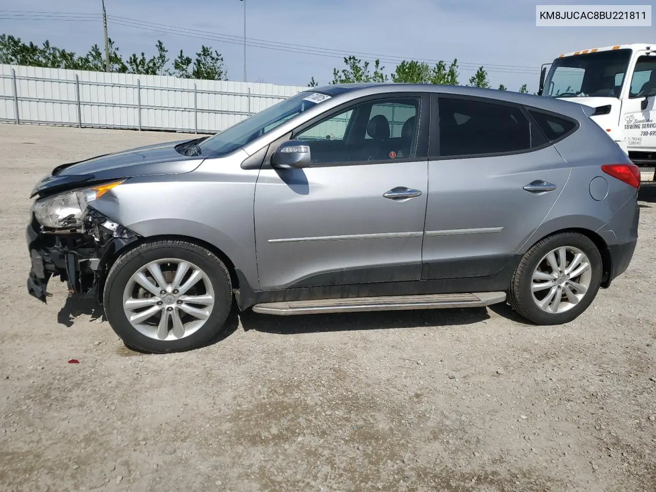 2011 Hyundai Tucson Gls VIN: KM8JUCAC8BU221811 Lot: 57130015