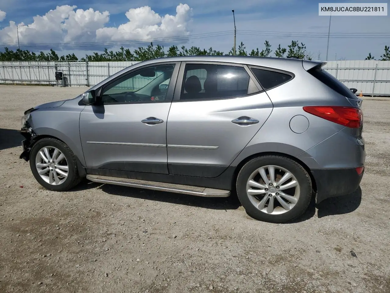 2011 Hyundai Tucson Gls VIN: KM8JUCAC8BU221811 Lot: 57130015