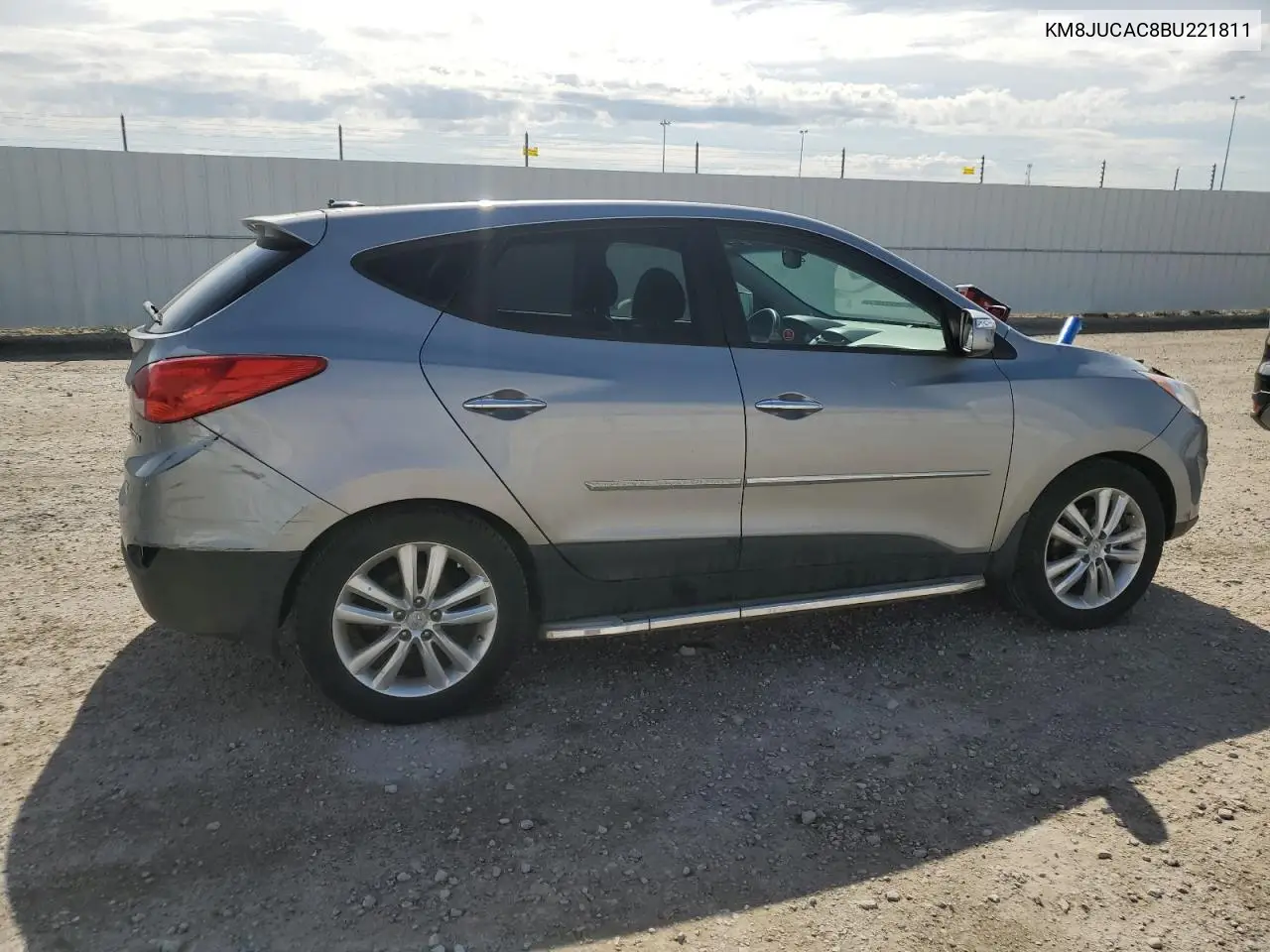 2011 Hyundai Tucson Gls VIN: KM8JUCAC8BU221811 Lot: 57130015