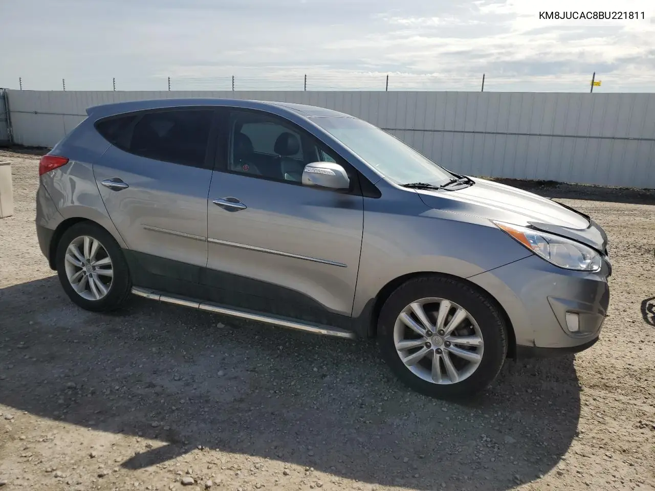 2011 Hyundai Tucson Gls VIN: KM8JUCAC8BU221811 Lot: 57130015