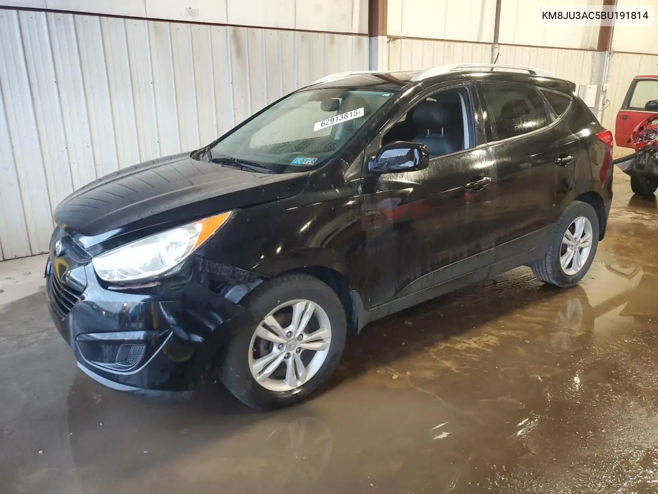 2011 Hyundai Tucson Gls VIN: KM8JU3AC5BU191814 Lot: 62913815