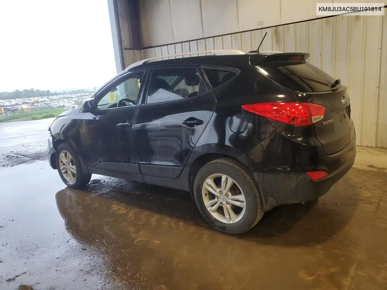 2011 Hyundai Tucson Gls VIN: KM8JU3AC5BU191814 Lot: 62913815
