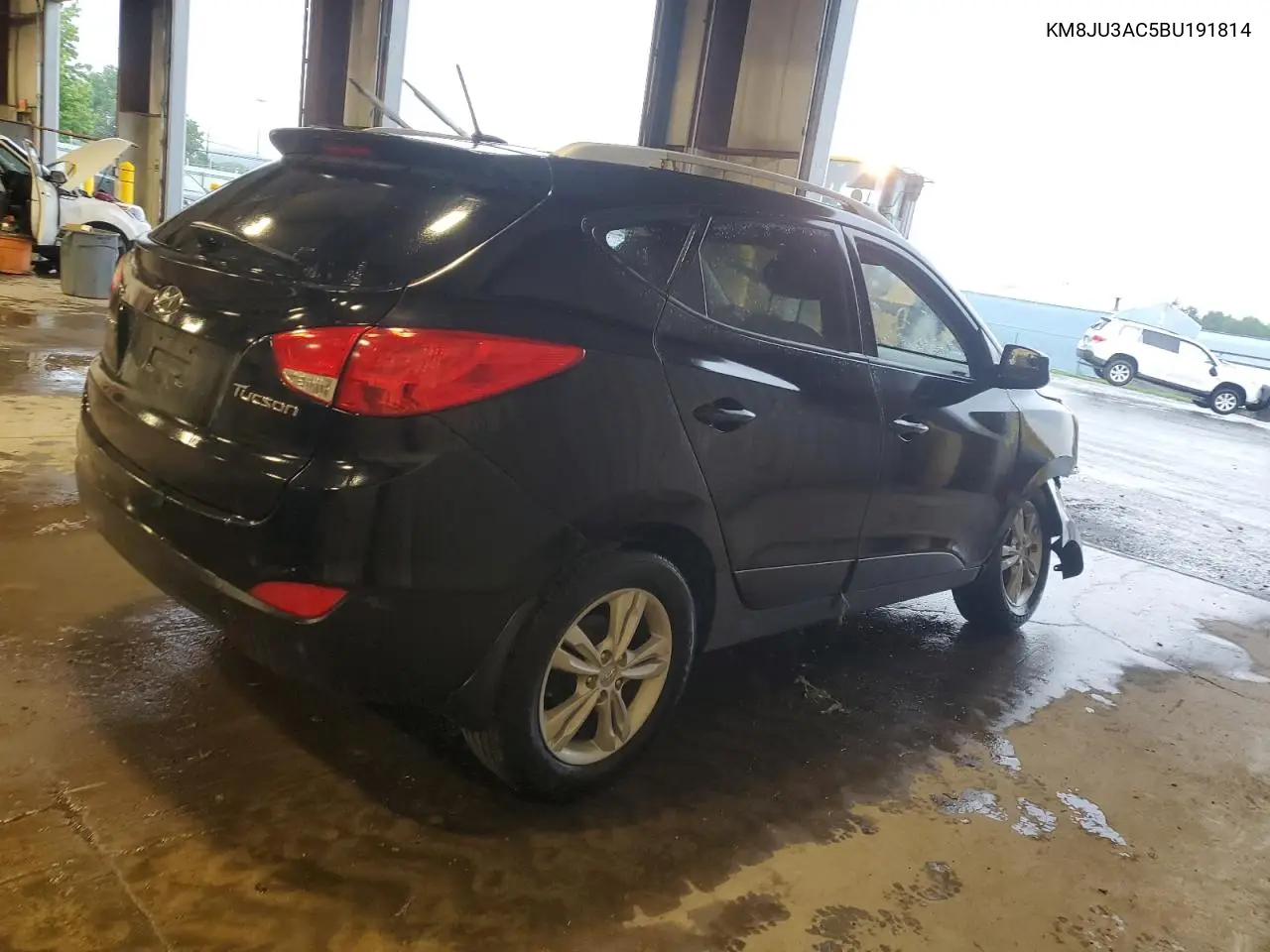 2011 Hyundai Tucson Gls VIN: KM8JU3AC5BU191814 Lot: 62913815