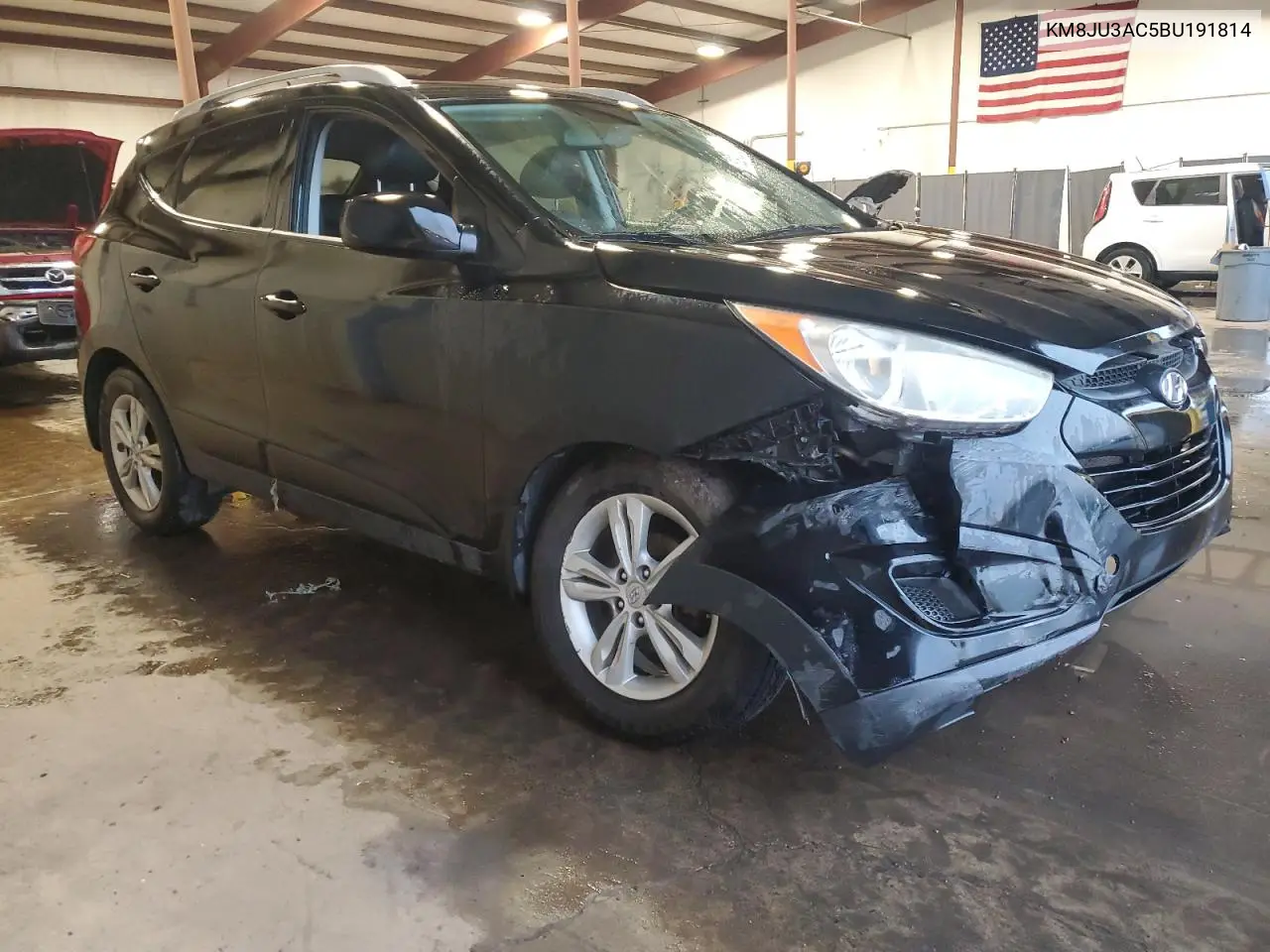 2011 Hyundai Tucson Gls VIN: KM8JU3AC5BU191814 Lot: 62913815