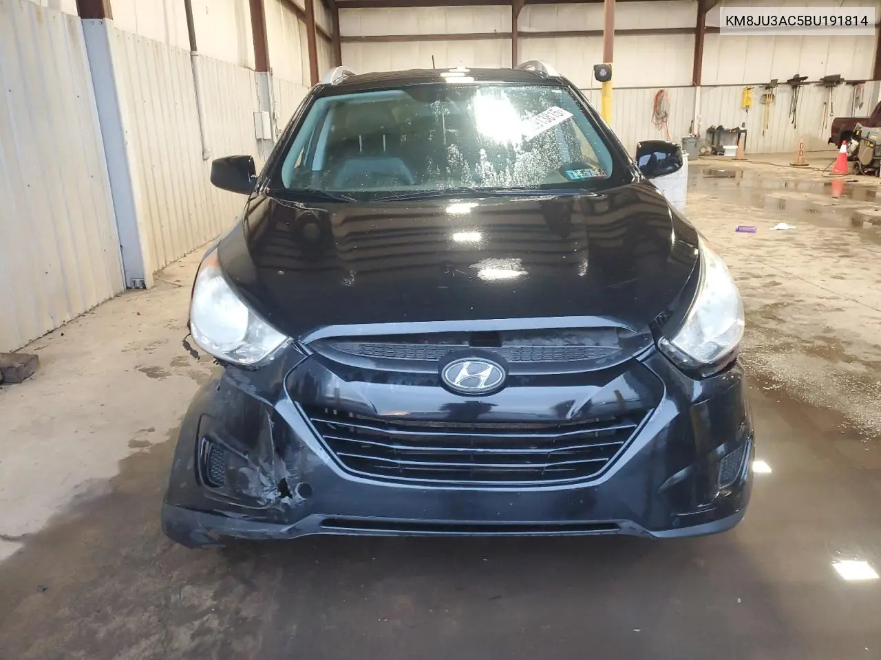 2011 Hyundai Tucson Gls VIN: KM8JU3AC5BU191814 Lot: 62913815