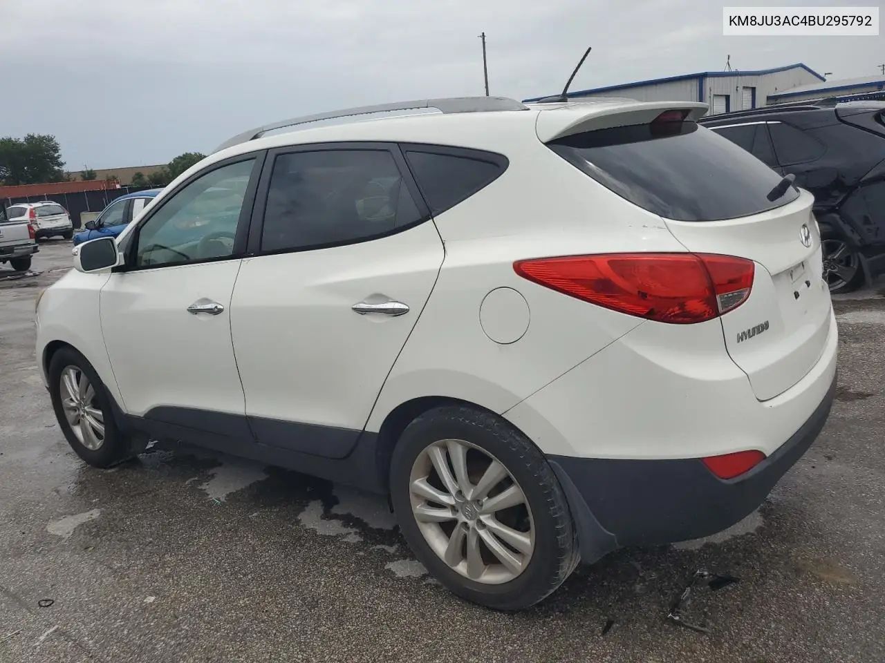 2011 Hyundai Tucson Gls VIN: KM8JU3AC4BU295792 Lot: 62991125