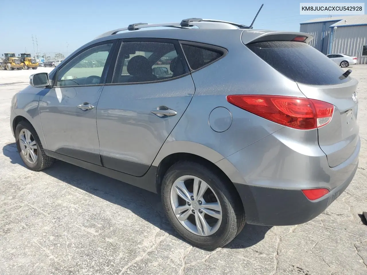 2012 Hyundai Tucson Gls VIN: KM8JUCACXCU542928 Lot: 56557205